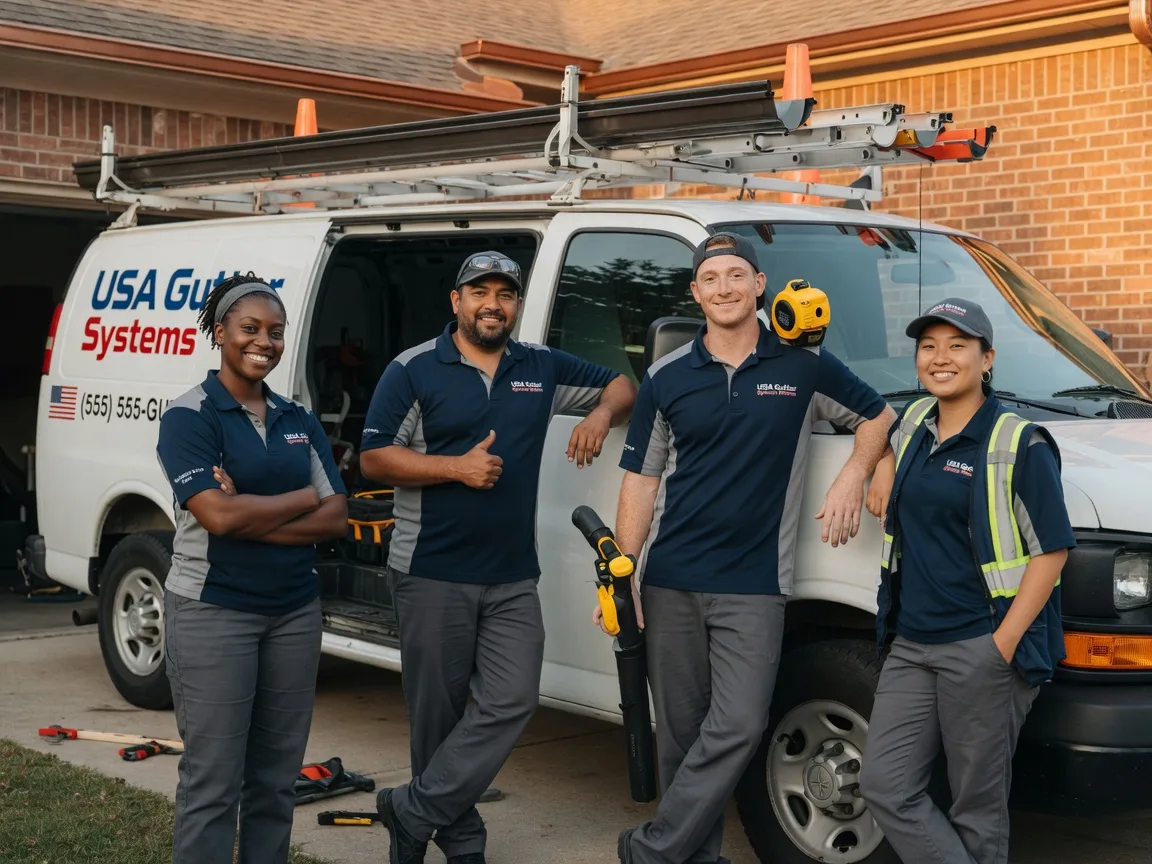 Gutter Installation company in Gainesville, VA
