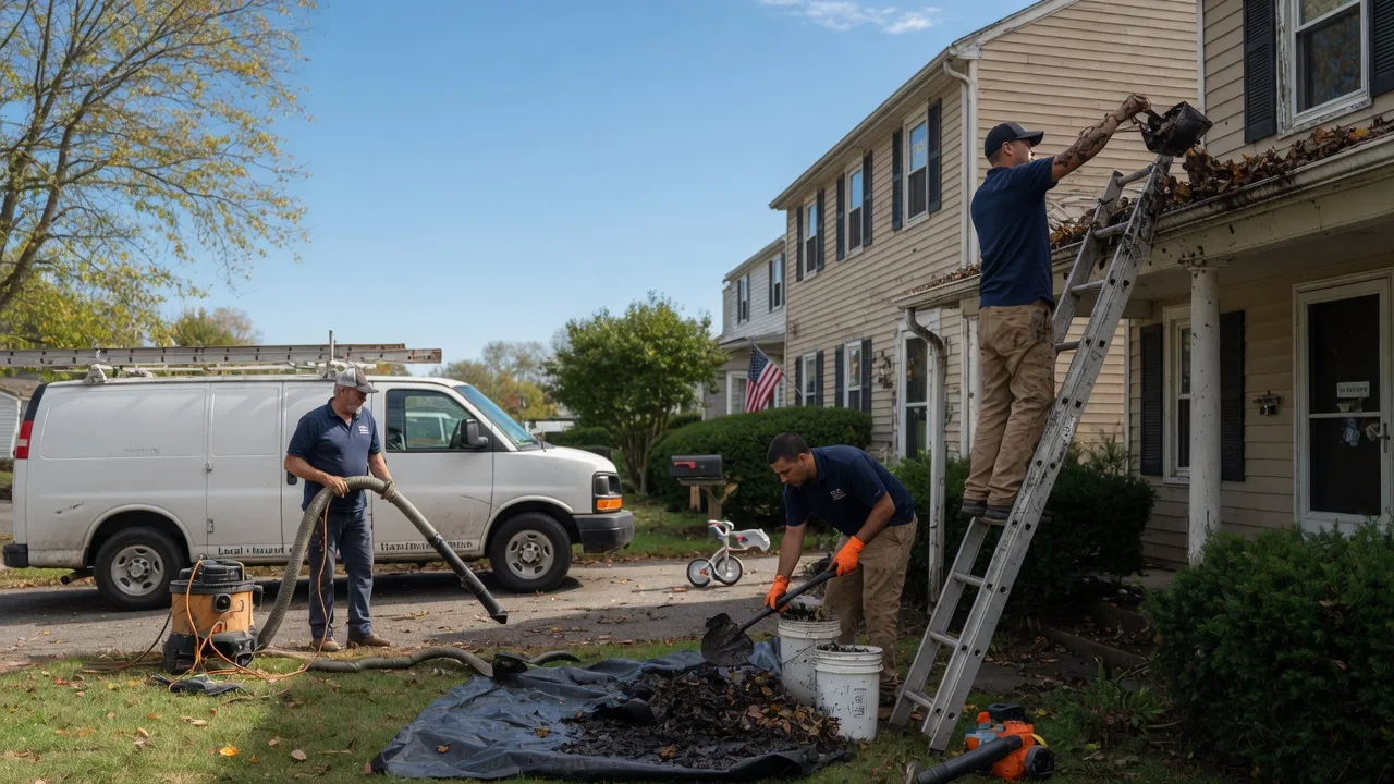 Gutter Installation in Gainesville, VA near me