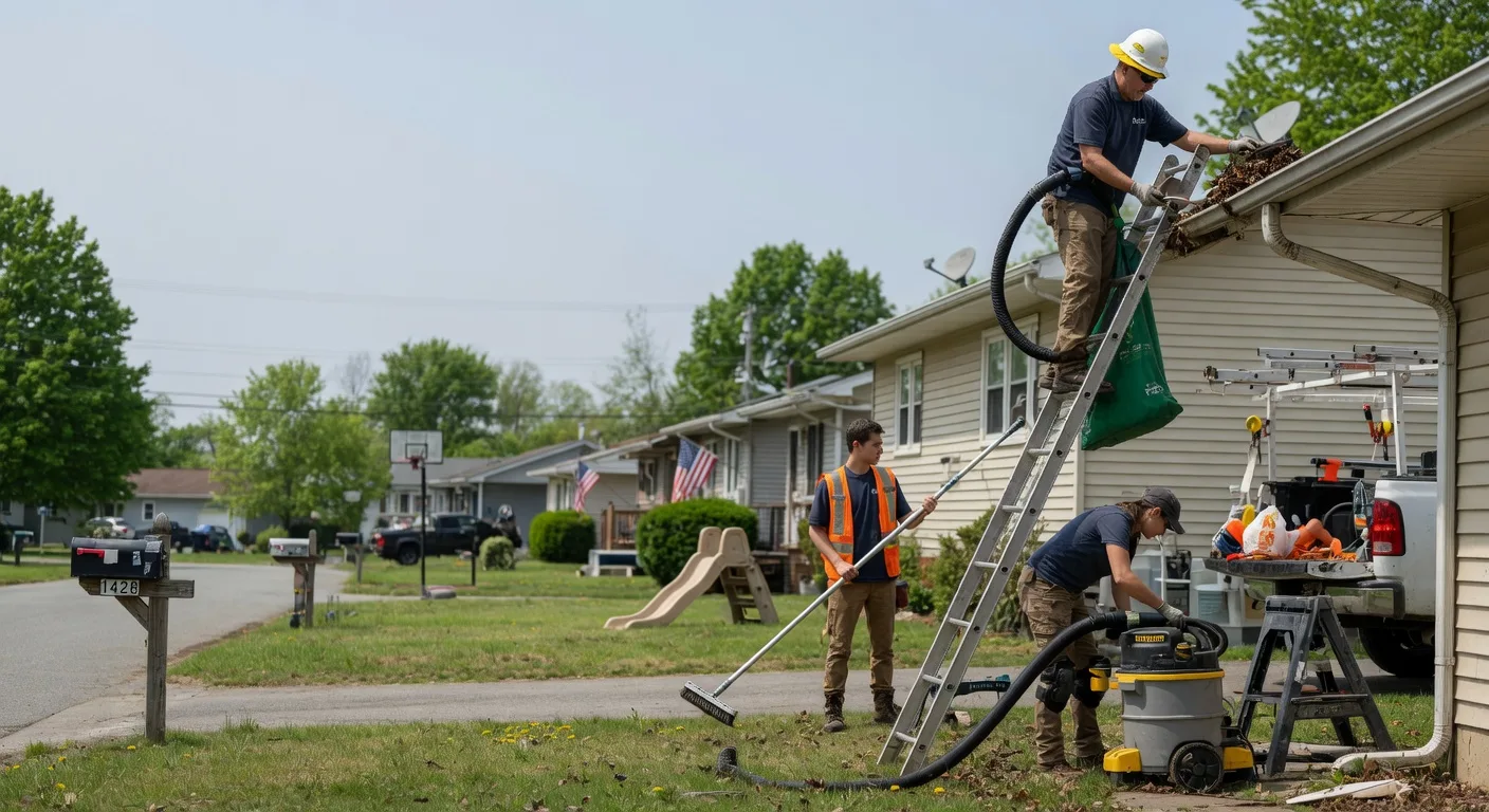 Gutter Installation in Gainesville, VA near me